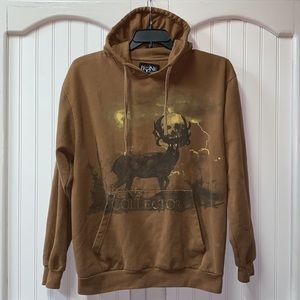 Bone Collector Hooded Sweatshirt Hoodie L Deer Hunting